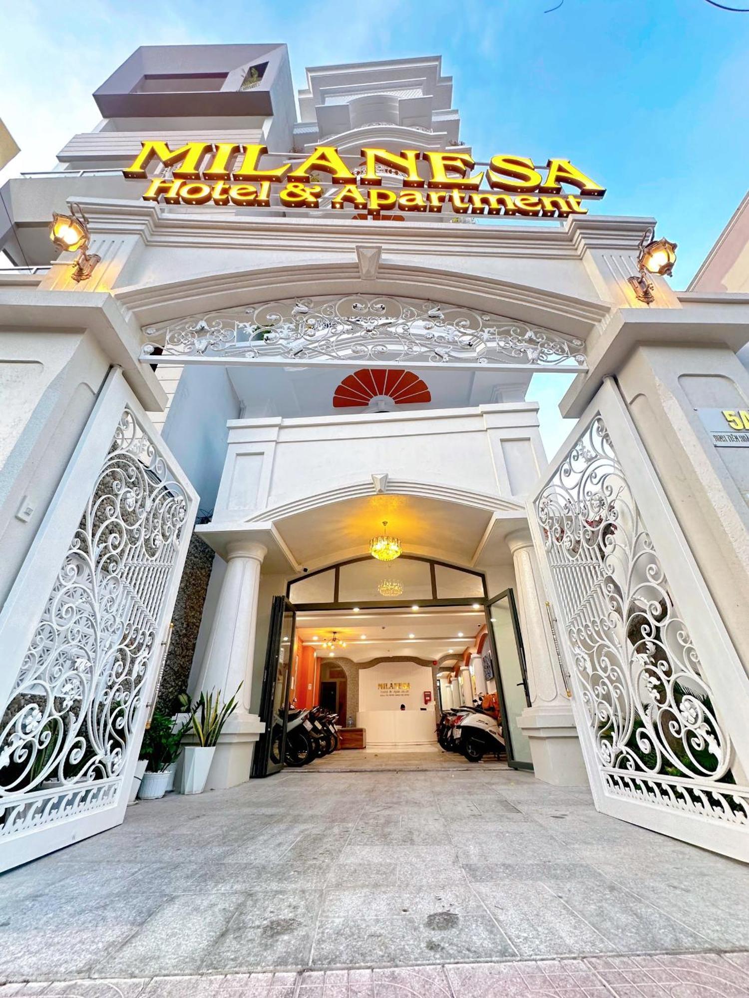 Milanesa Hotel And Apartment فونج تاو المظهر الخارجي الصورة