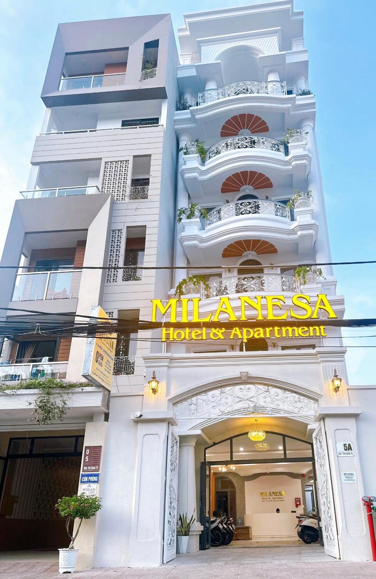 Milanesa Hotel And Apartment فونج تاو المظهر الخارجي الصورة