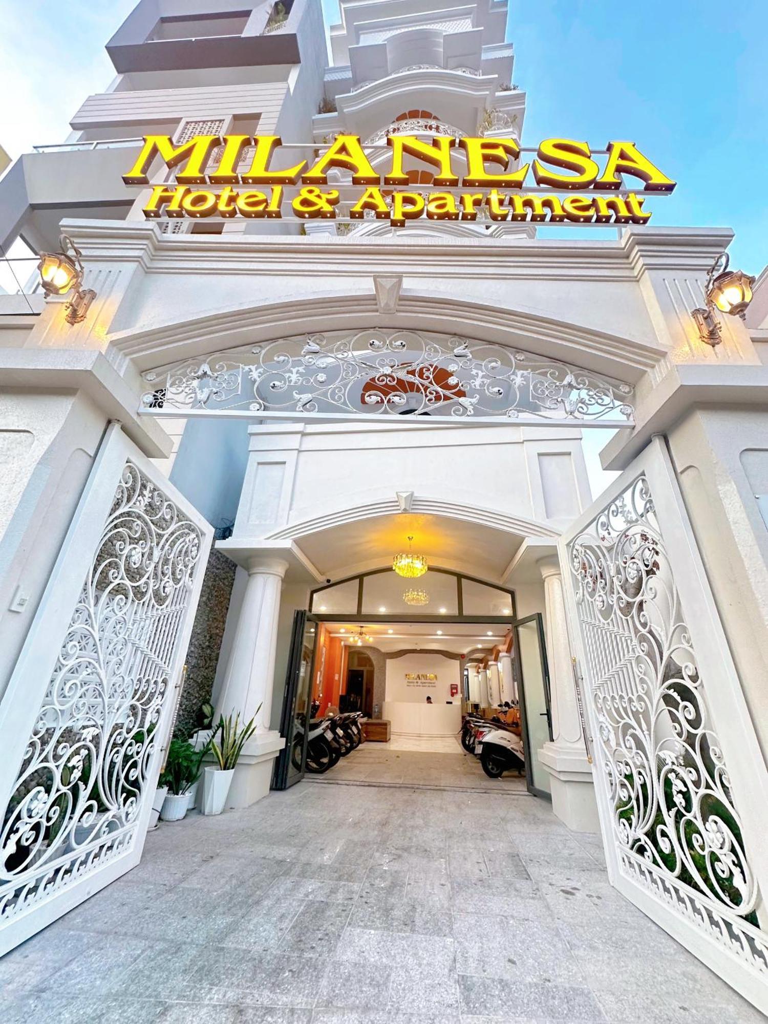 Milanesa Hotel And Apartment فونج تاو المظهر الخارجي الصورة