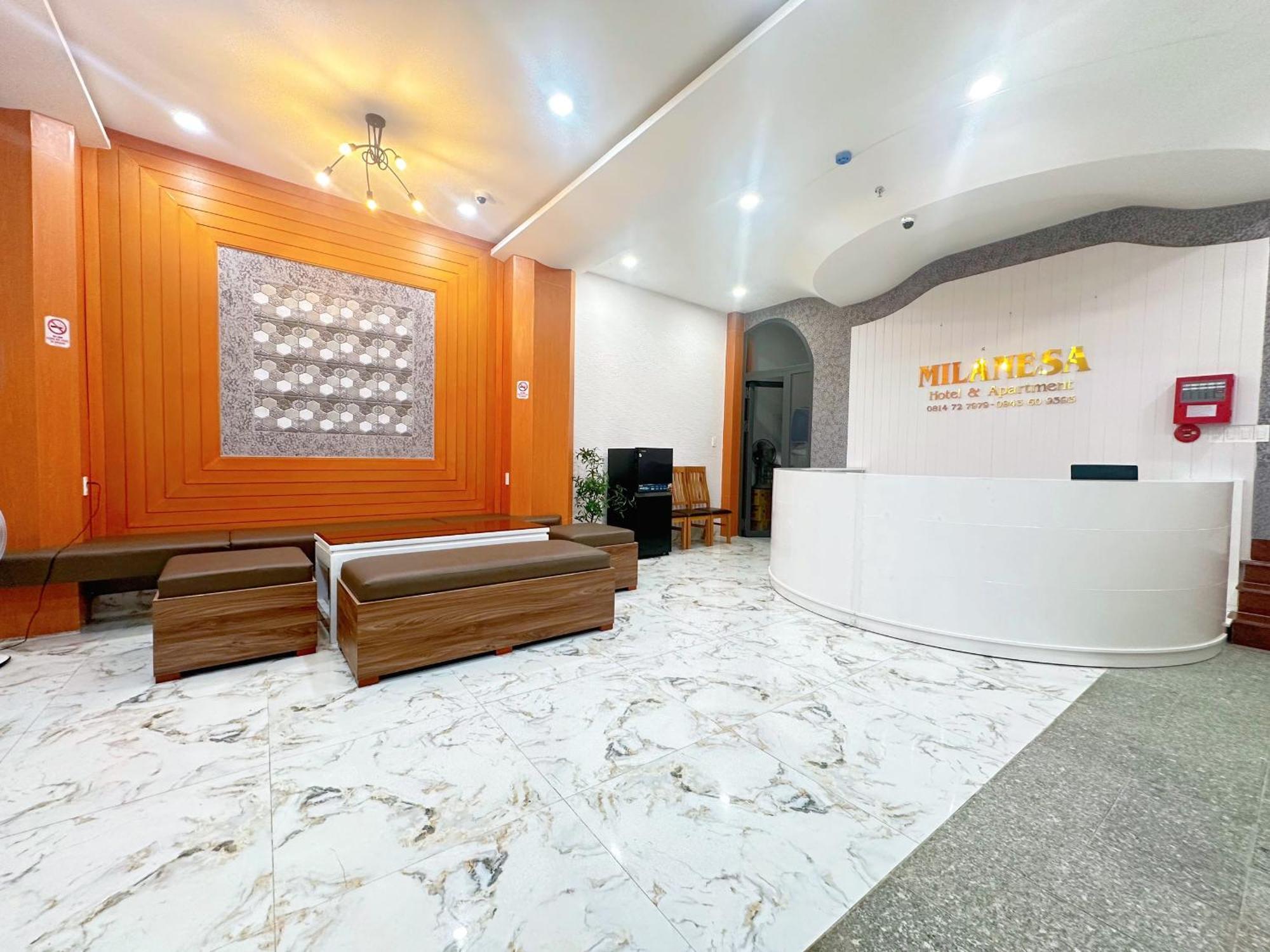 Milanesa Hotel And Apartment فونج تاو المظهر الخارجي الصورة