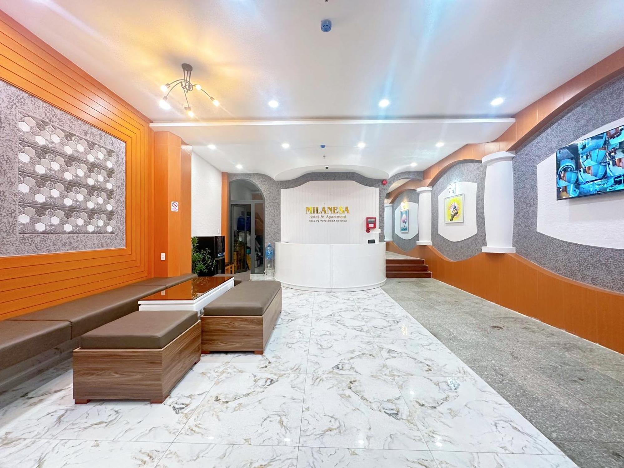 Milanesa Hotel And Apartment فونج تاو المظهر الخارجي الصورة
