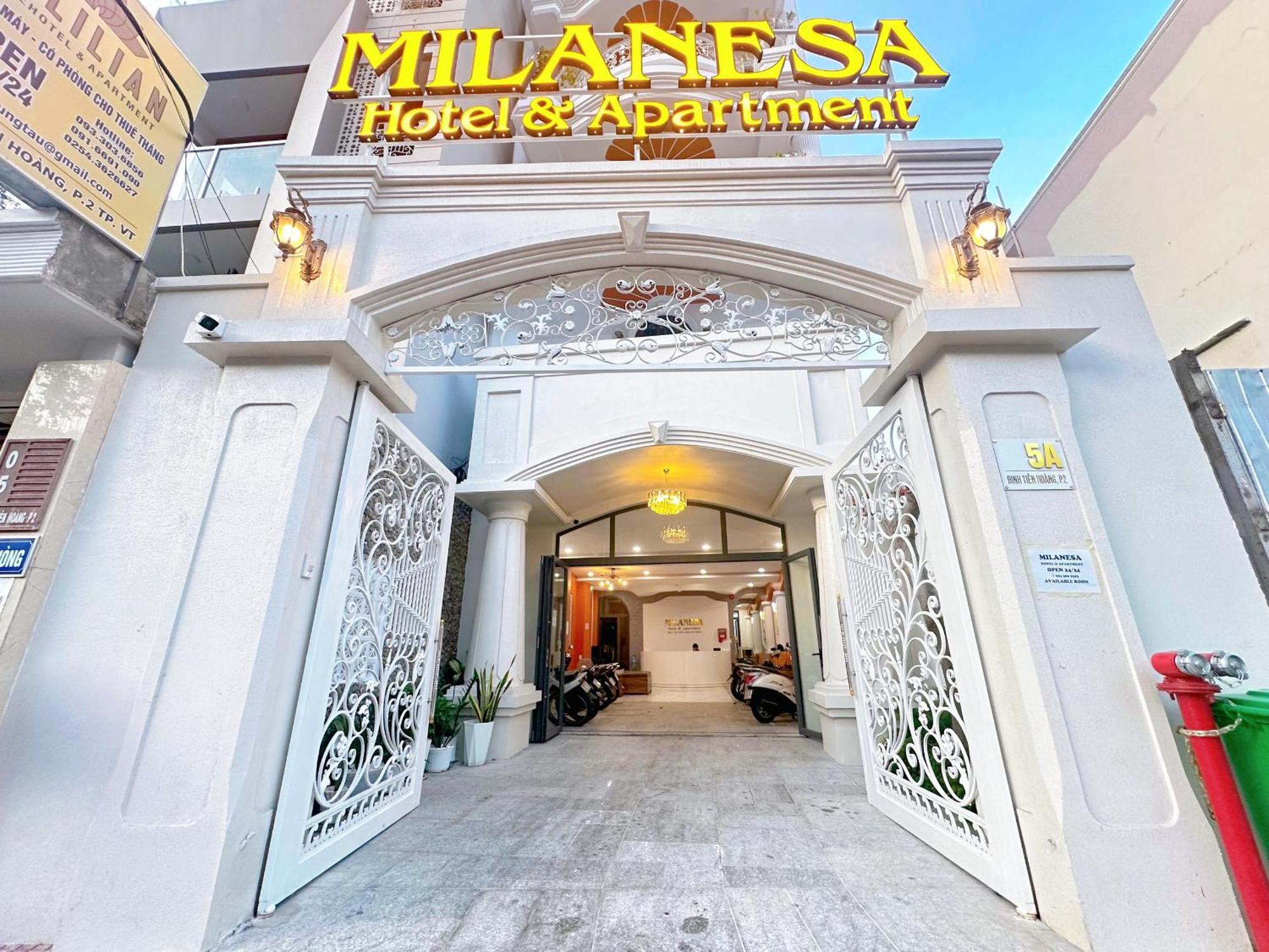 Milanesa Hotel And Apartment فونج تاو المظهر الخارجي الصورة