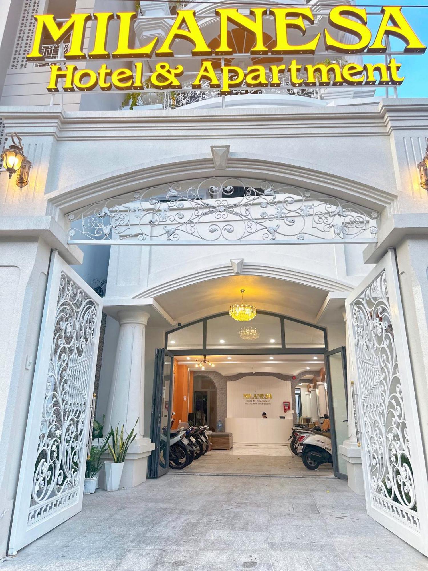 Milanesa Hotel And Apartment فونج تاو المظهر الخارجي الصورة