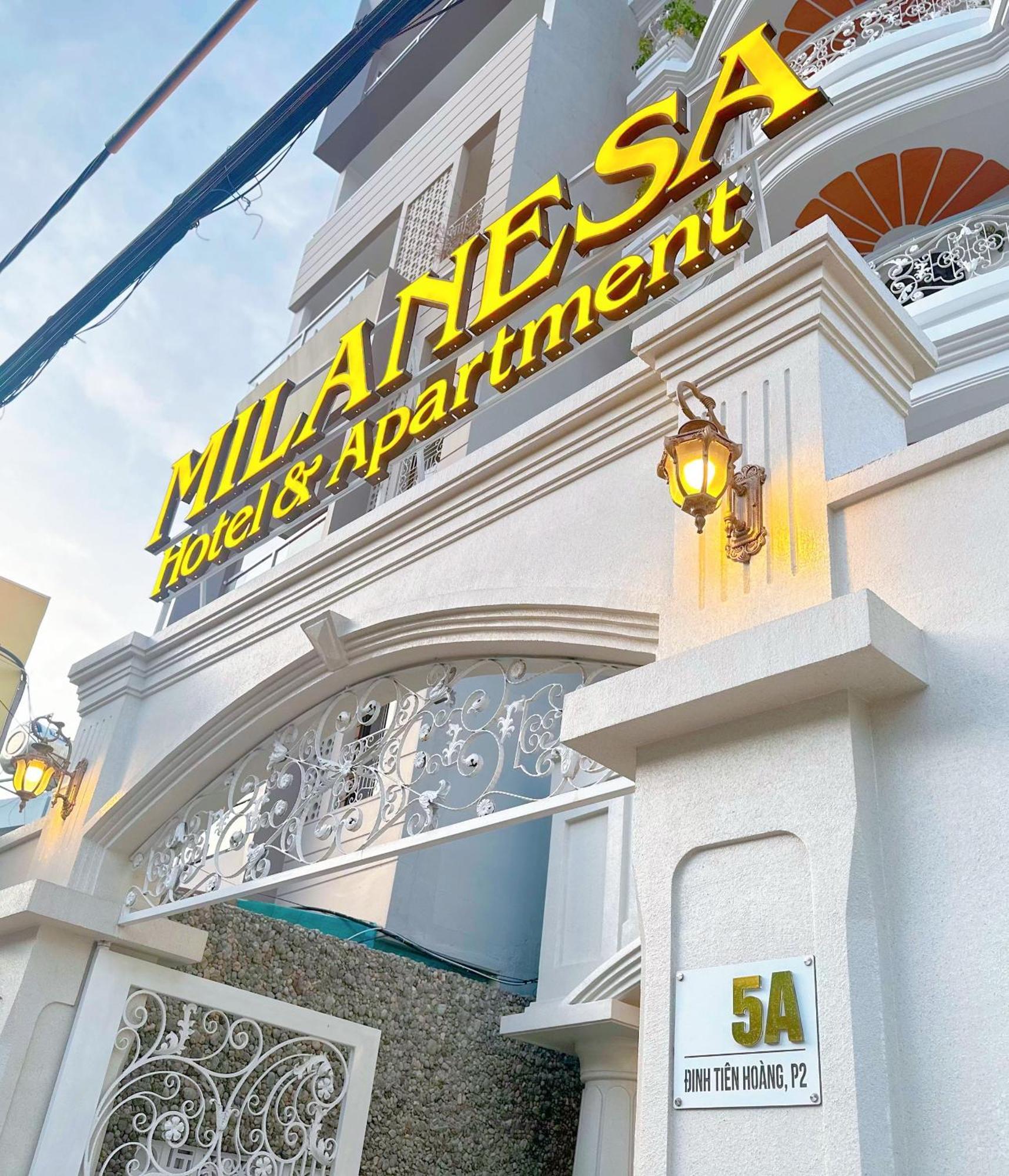 Milanesa Hotel And Apartment فونج تاو المظهر الخارجي الصورة