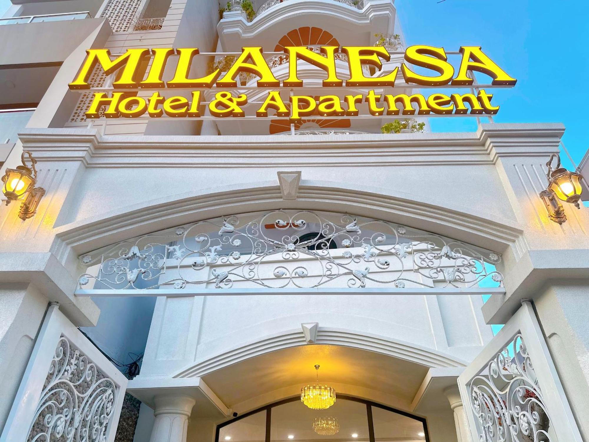 Milanesa Hotel And Apartment فونج تاو المظهر الخارجي الصورة