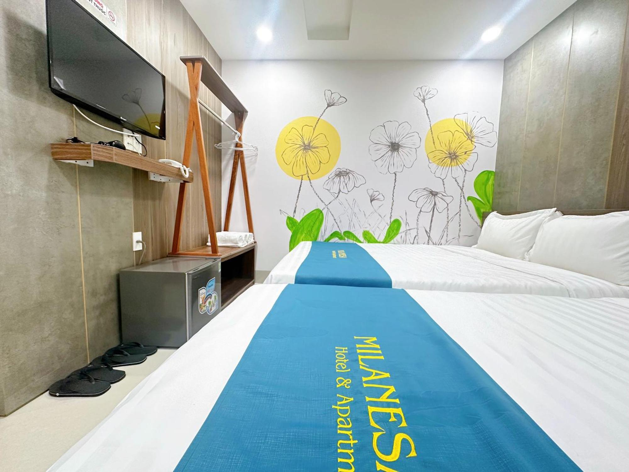 Milanesa Hotel And Apartment فونج تاو المظهر الخارجي الصورة