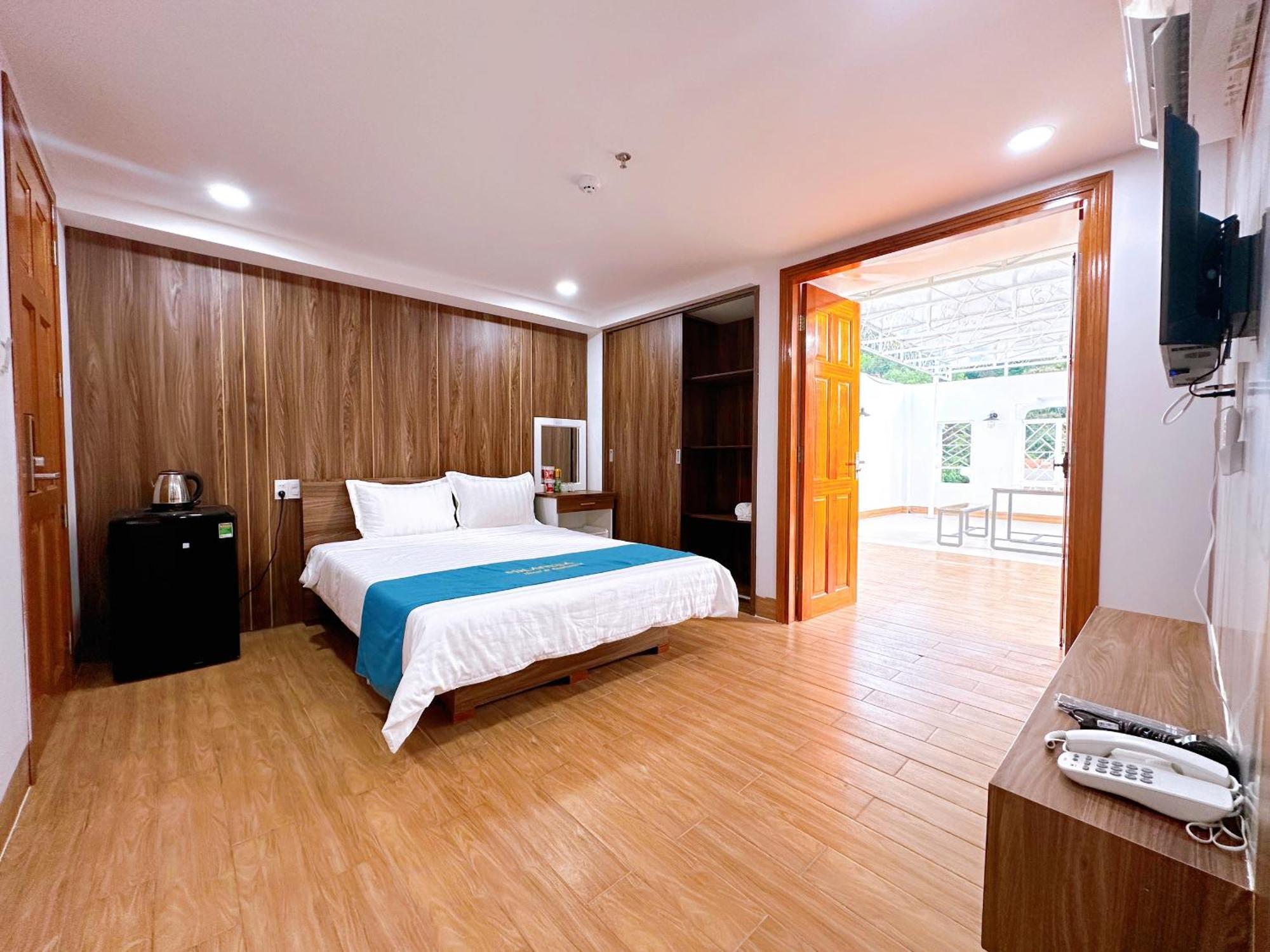 Milanesa Hotel And Apartment فونج تاو المظهر الخارجي الصورة