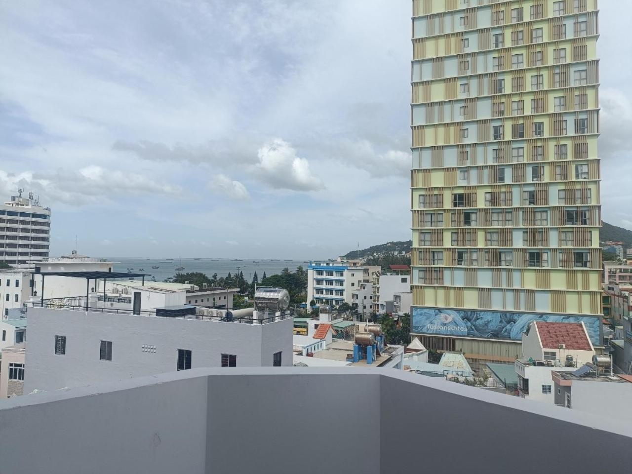 Milanesa Hotel And Apartment فونج تاو المظهر الخارجي الصورة