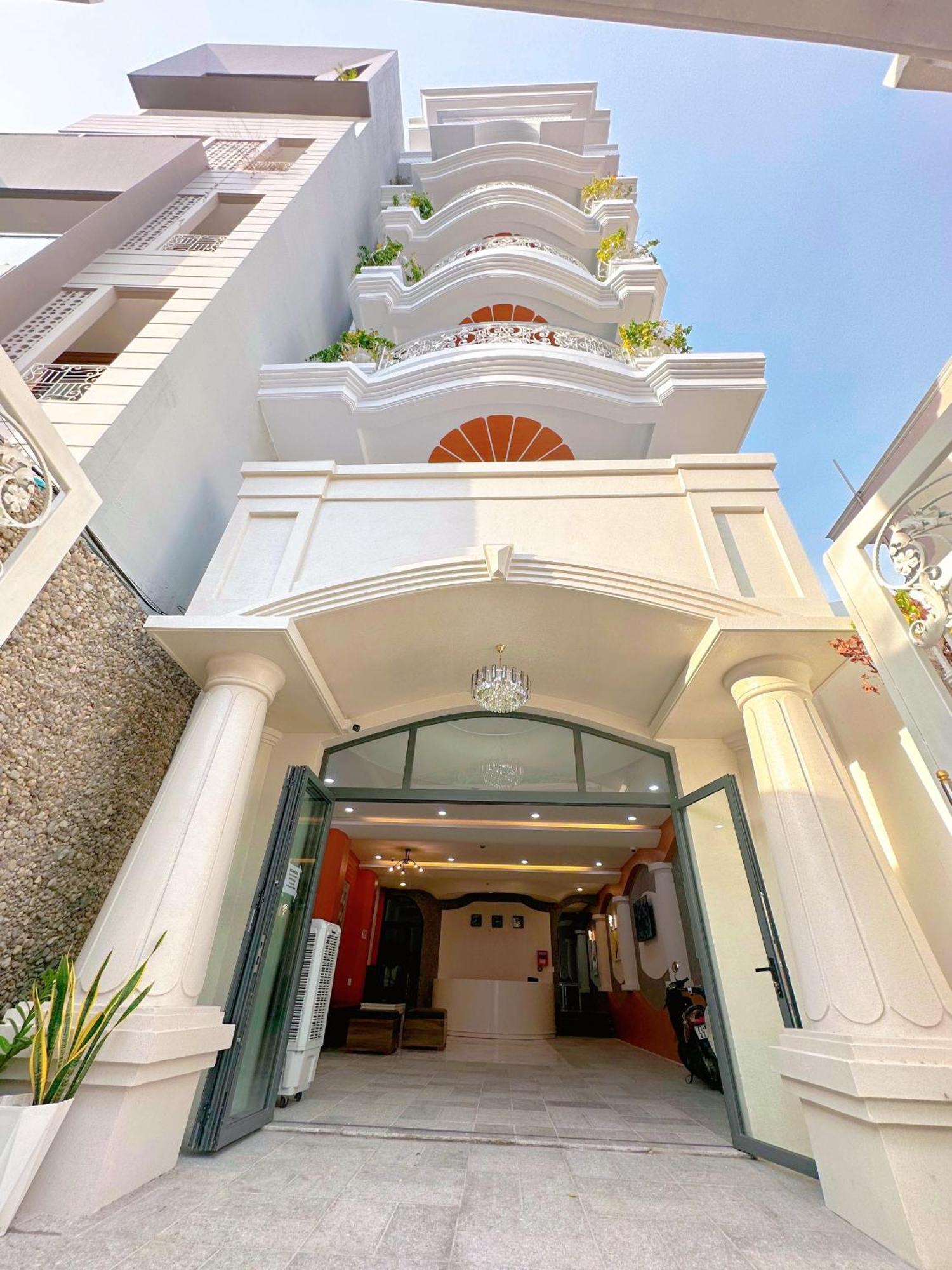 Milanesa Hotel And Apartment فونج تاو المظهر الخارجي الصورة