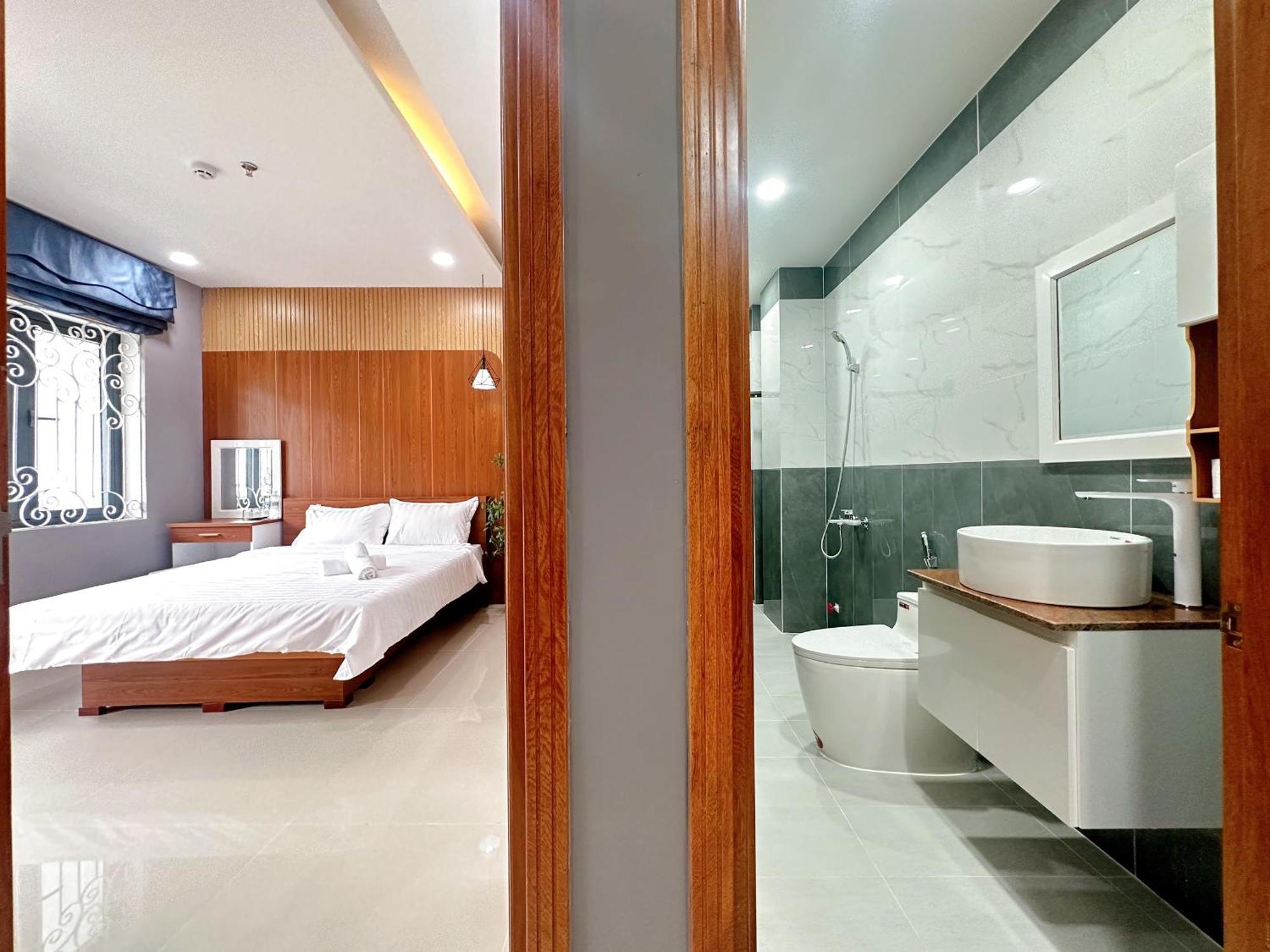 Milanesa Hotel And Apartment فونج تاو المظهر الخارجي الصورة